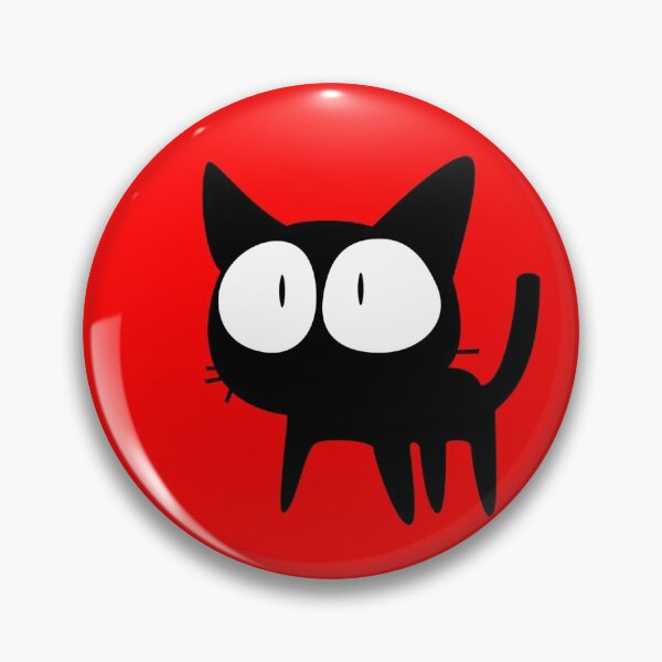 Item preview, the little black cat designed and sold by Isatishop.