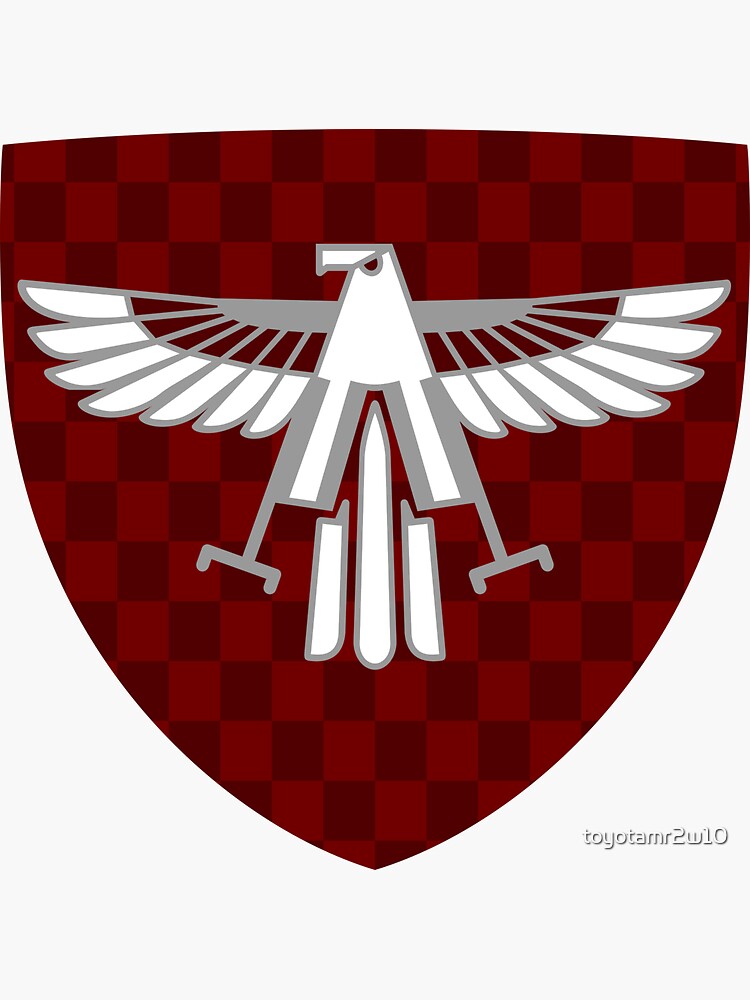 ““Screaming Chicken” Emblem (Style A)” Sticker for Sale by toyotamr2w10