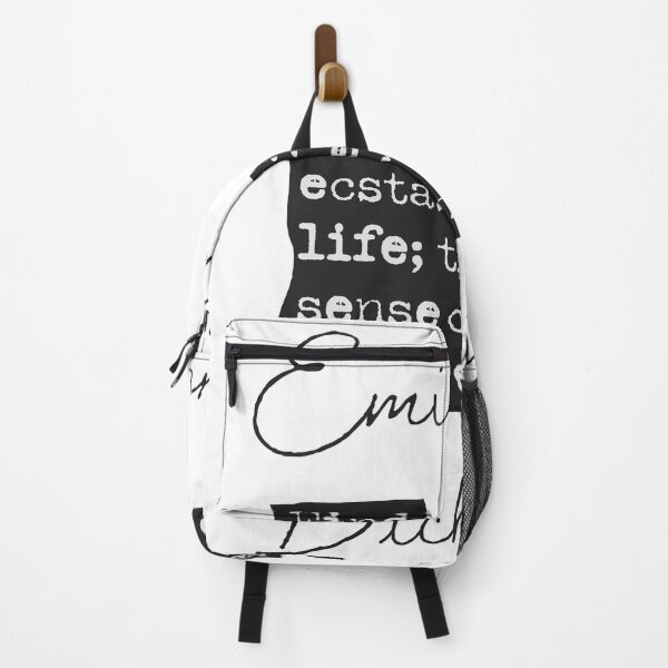 Item preview, Find ecstasy in life. Emily Dickinson designed and sold by Ariana Mila - Awesome quotes.