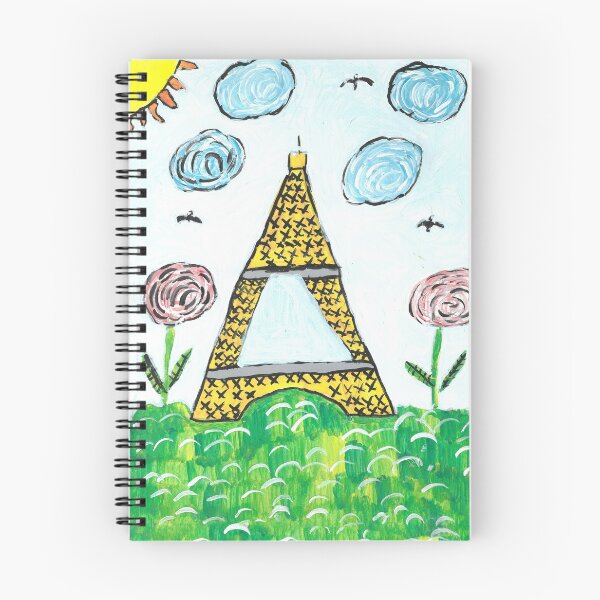 Item preview, Robbie Hales - Eiffel Tower designed and sold by The Arc San Francisco's ArtReach Studios.