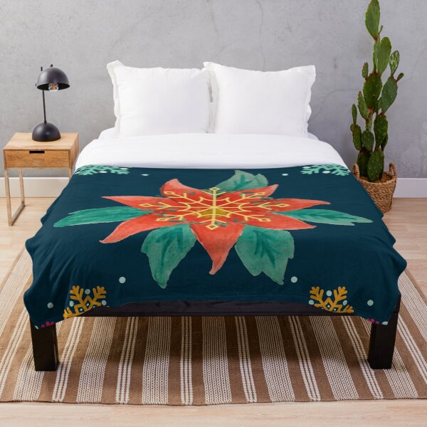 Item preview, Flor de navidad designed and sold by ZiigCreatives.