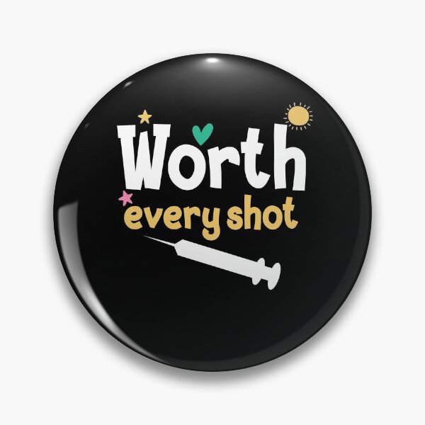 Item preview, Worth Every Shot Infertility Treatment IVF Mom Pregnancy Announcement Shower Gift designed and sold by Akmloza.