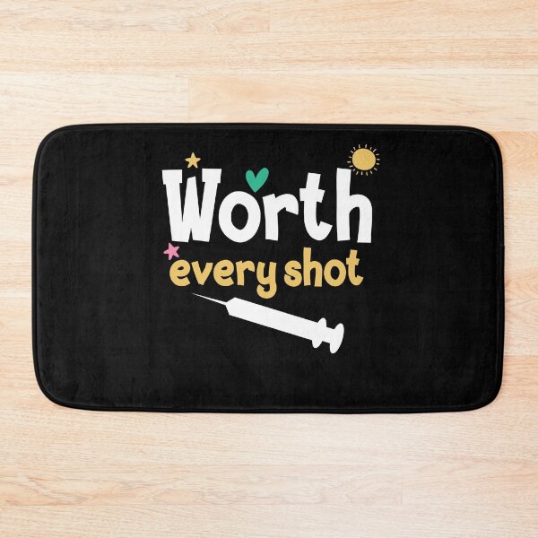 Item preview, Worth Every Shot Infertility Treatment IVF Mom Pregnancy Announcement Shower Gift designed and sold by Akmloza.