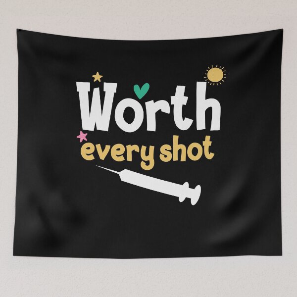 Item preview, Worth Every Shot Infertility Treatment IVF Mom Pregnancy Announcement Shower Gift designed and sold by Akmloza.