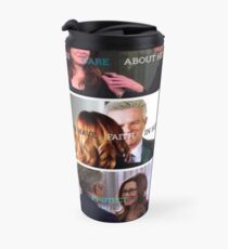 Raydor / Flynn Block Gedicht Thermosbecher