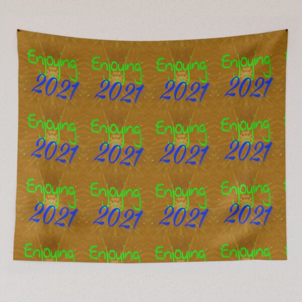 Item preview, Enjoying 2021 designed and sold by 59SHOP24.