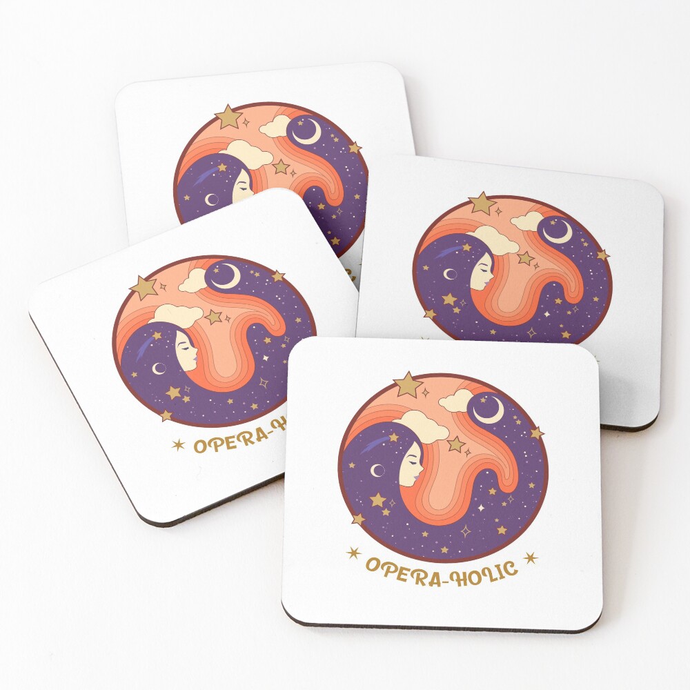 Item preview, Coasters (Set of 4) designed and sold by ForStrong.