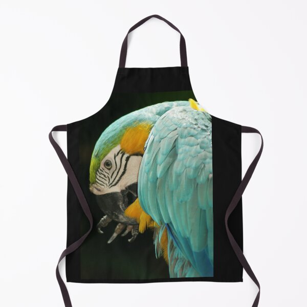 Item preview, Blue and Gold Macaw Parrot Tropical Bird designed and sold by visual-samadhi.