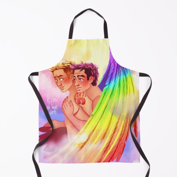 Item preview, Meanwhile in heaven 2 designed and sold by FlameOfLove Art.