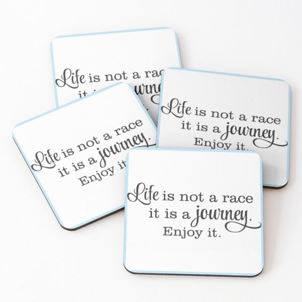 Item preview, Life is a journey  designed and sold by Roisin678.