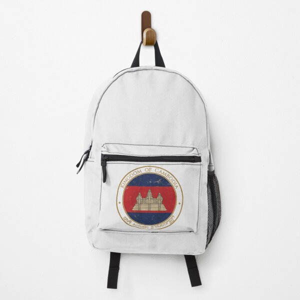 Item preview, Vintage Kingdom of Cambodia Asia Asian Flag W designed and sold by DragonXX.