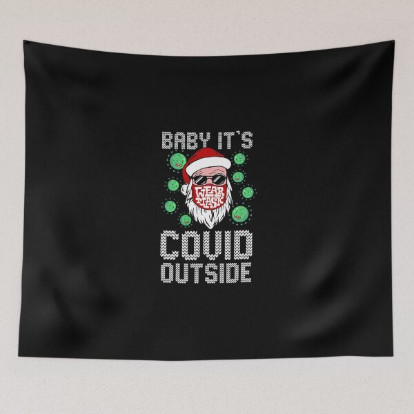 Item preview, Baby it's covid outside ugly christmas designed and sold by cadmanBoythorpe.