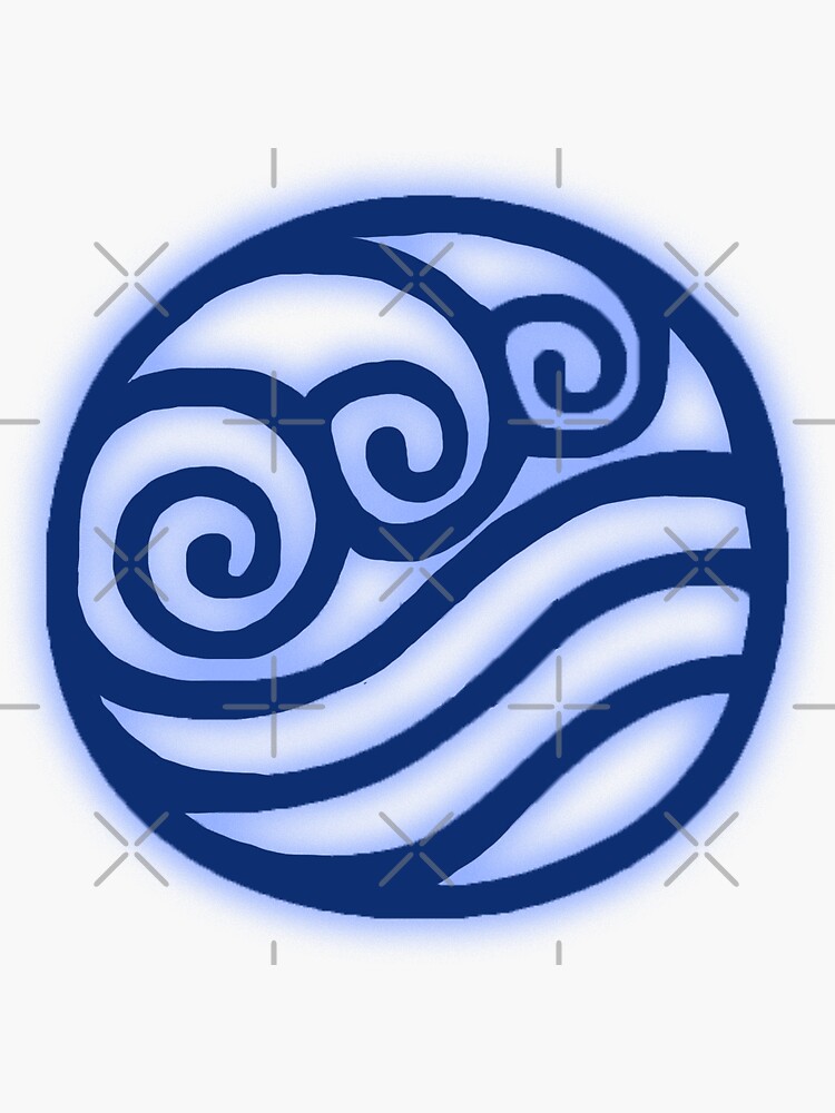 "Water Tribe Avatar" Sticker for Sale by siennal Redbubble
