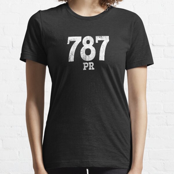 787 Area Code T-Shirts for Sale | Redbubble