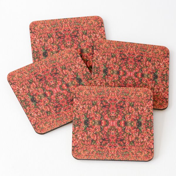 Item preview, Red Blossom Begonia Pattern designed and sold by Radibor78.