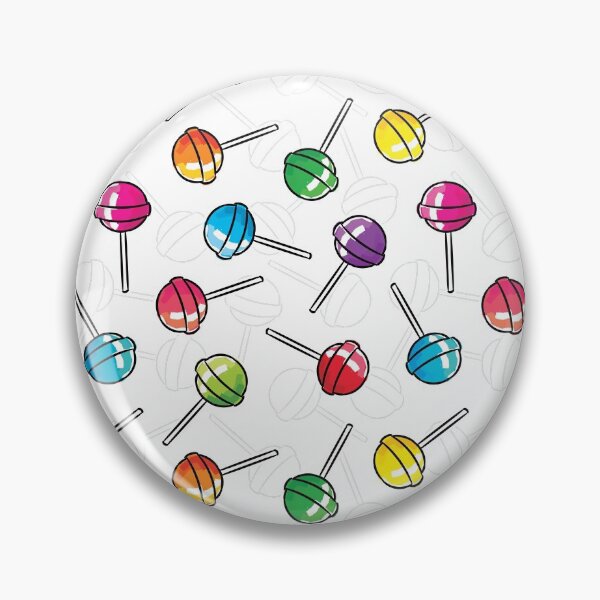 Item preview, Colorful lollipops seamless pattern designed and sold by AleksOrel.