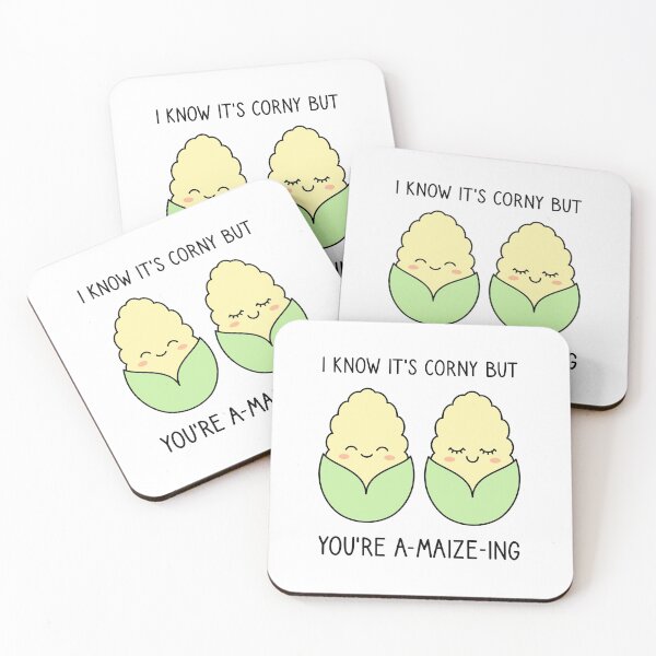 Item preview, I Know It’s Corny But You’re A-Maize-Ing designed and sold by TashaVector.