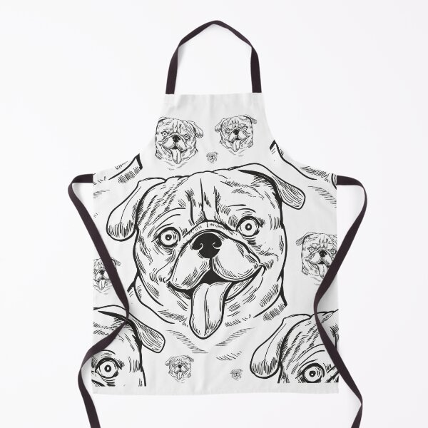 Item preview, Mobs Pug Dog Bulldog designed and sold by BigWildKiwi.
