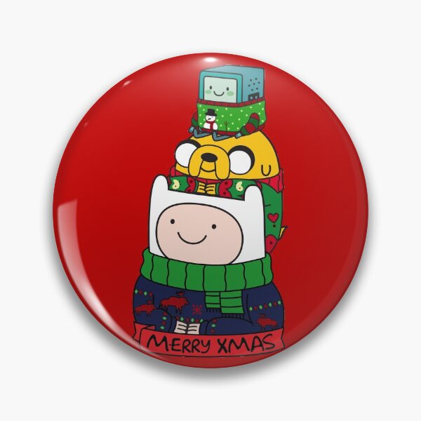 Item preview, Finn Jake BMO Xmas designed and sold by plushism.