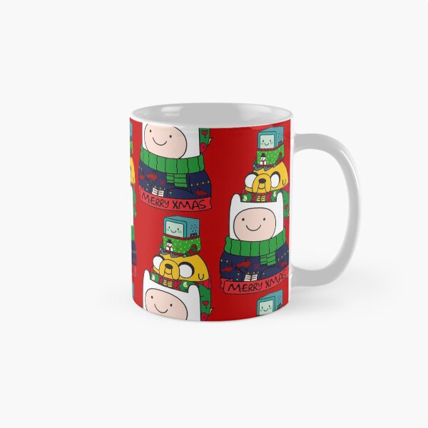 Artikelvorschau, Finn Jake BMO Weihnachten entworfen und verkauft von plushism.