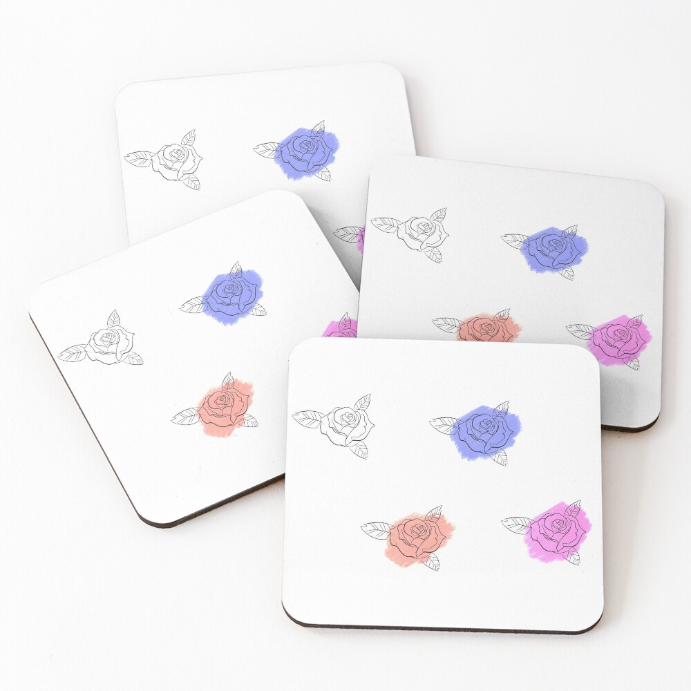 Item preview, Coasters (Set of 4) designed and sold by inseostay.
