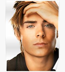 Handsome Zac Efron 6 Poster