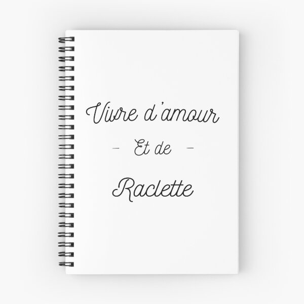 Item preview, Live on love and raclette designed and sold by Curlyhaire.