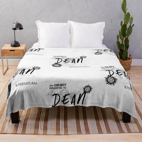 Item preview, My Heart Belongs To Dean Supernatural designed and sold by KashifConner.