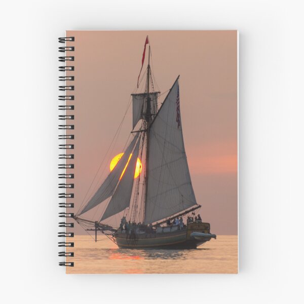 Item preview, Sunset sailing on Lake Michigan designed and sold by Eric Dush.