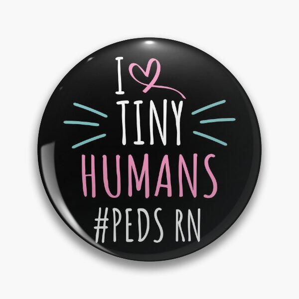 Item preview, Heart Tiny Humans Peds RN | Registered Nurse | Pediatric Nurse Practitioner  designed and sold by OdmiDesign.