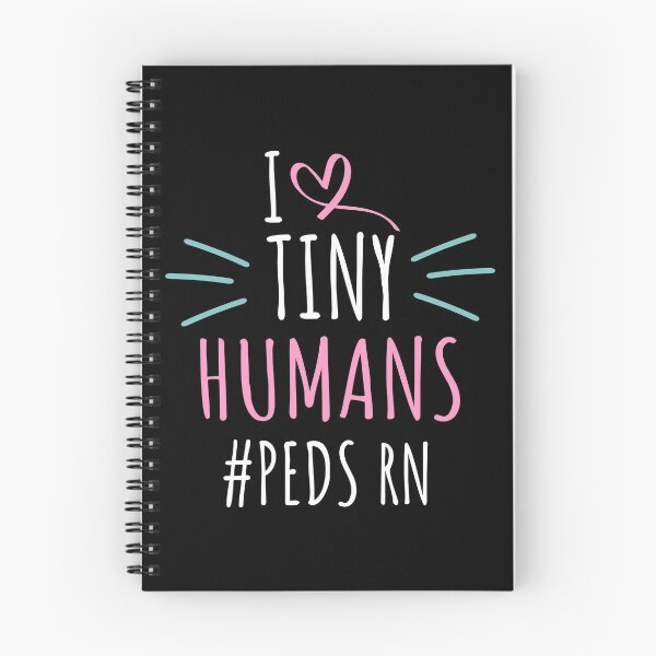 Item preview, Heart Tiny Humans Peds RN | Registered Nurse | Pediatric Nurse Practitioner  designed and sold by OdmiDesign.