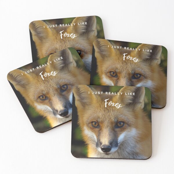Item preview, I just really like foxes 1 designed and sold by kyds.