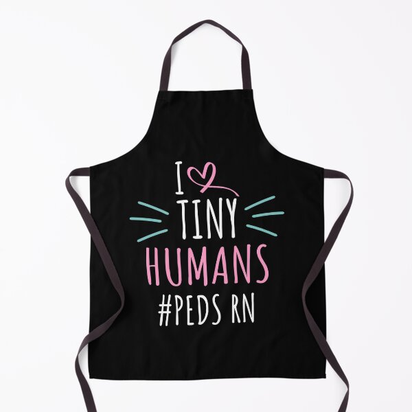 Item preview, Heart Tiny Humans Peds RN | Registered Nurse | Pediatric Nurse Practitioner designed and sold by OdmiDesign.