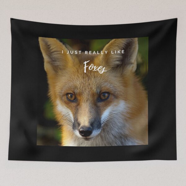 Item preview, I just really like foxes 1 designed and sold by kyds.