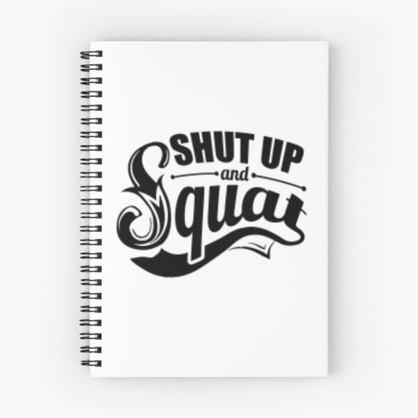 Item preview, Sh*t up and squat designed and sold by Roisin678.