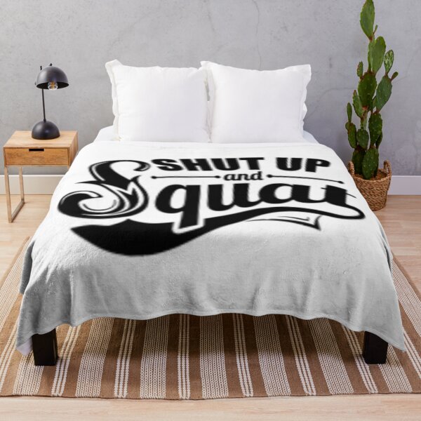 Item preview, Sh*t up and squat designed and sold by Roisin678.