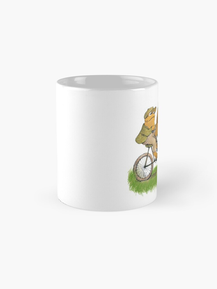 Toby the Toad Frog Coffee Mug Tea Cup · Ellisi Gifts