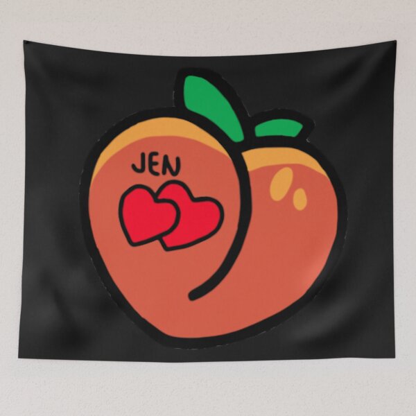 Item preview, Lana Rhodes Peach Tattoo designed and sold by adreac.