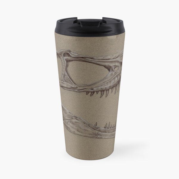 Albertosaurus Skull Travel Mug