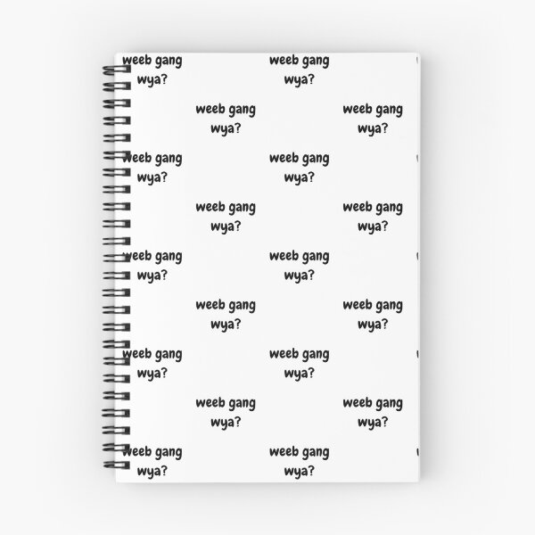 Item preview, Weeb gang wya? designed and sold by narcocynic.