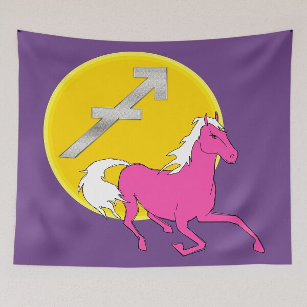 Item preview, Year of fire horse, Sagittarius designed and sold by helenkaiy.