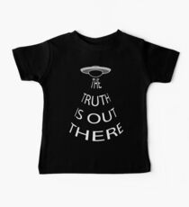 The Truth is Out There (Black) Baby Tee