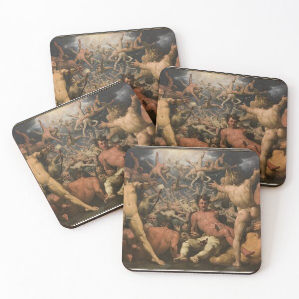 Item preview, The Fall of the Titans (The Titanomachia) by Cornelis Cornelisz. van Haarlem designed and sold by jwebmarket.