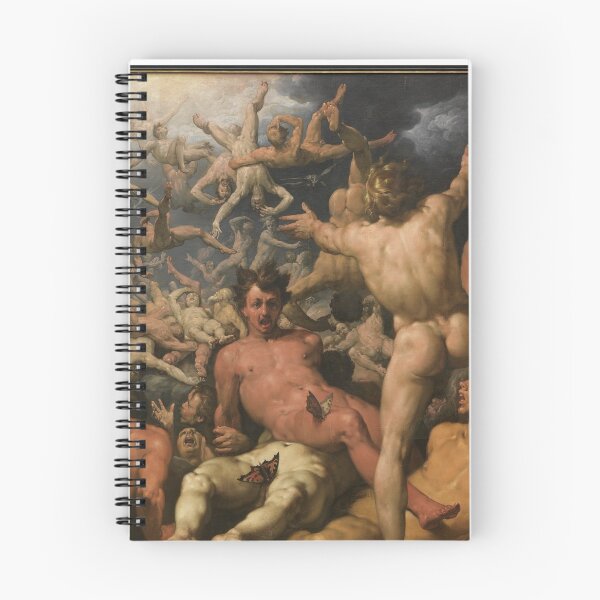 Item preview, The Fall of the Titans (The Titanomachia) by Cornelis Cornelisz. van Haarlem designed and sold by jwebmarket.