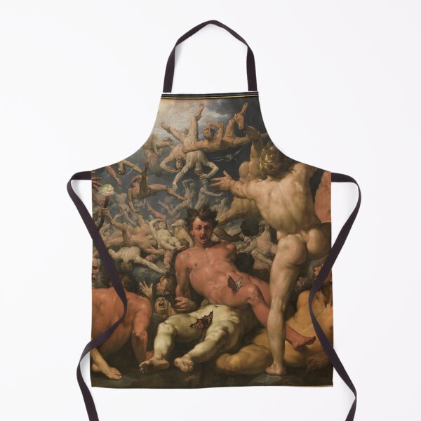 Item preview, The Fall of the Titans (The Titanomachia) by Cornelis Cornelisz. van Haarlem designed and sold by jwebmarket.