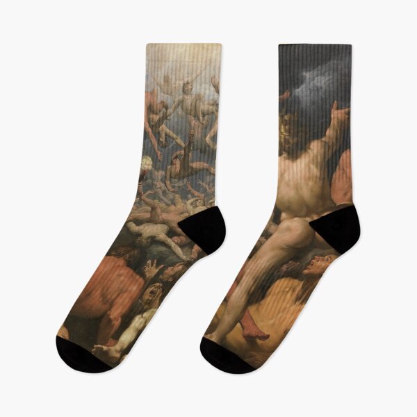 Item preview, The Fall of the Titans (The Titanomachia) by Cornelis Cornelisz. van Haarlem designed and sold by jwebmarket.