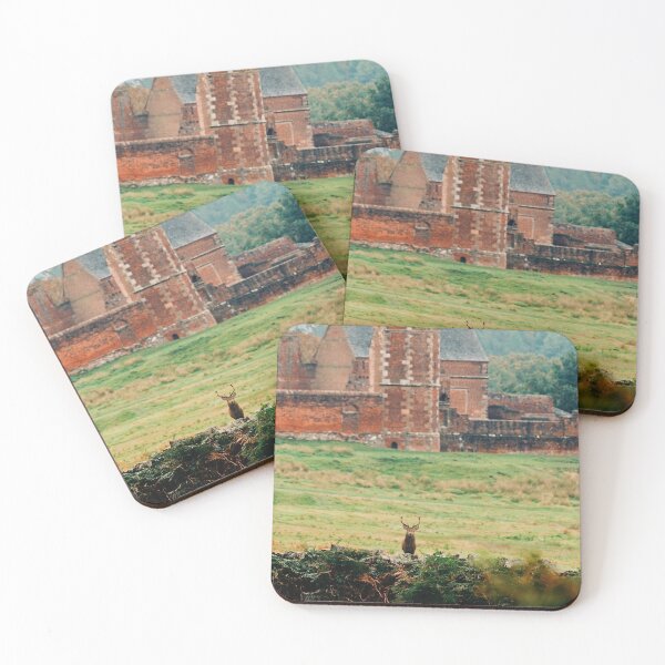Item preview, Deer in front of castle designed and sold by Fionamp.
