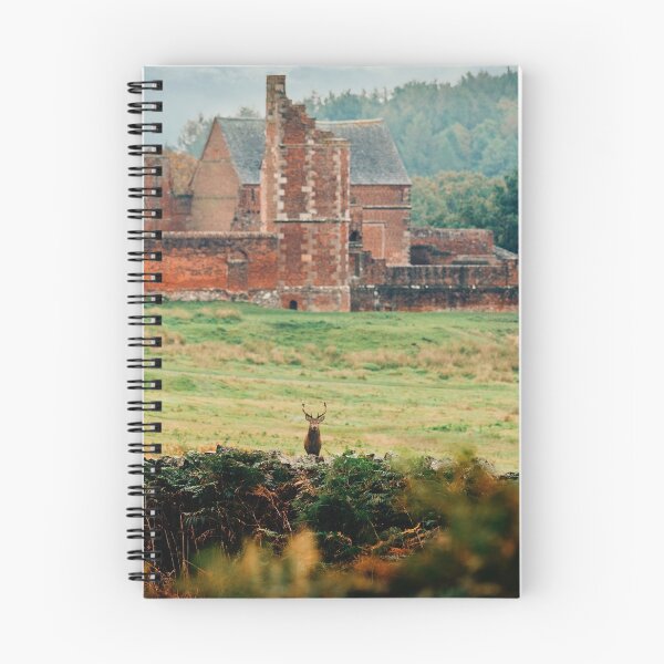 Item preview, Deer in front of castle designed and sold by Fionamp.