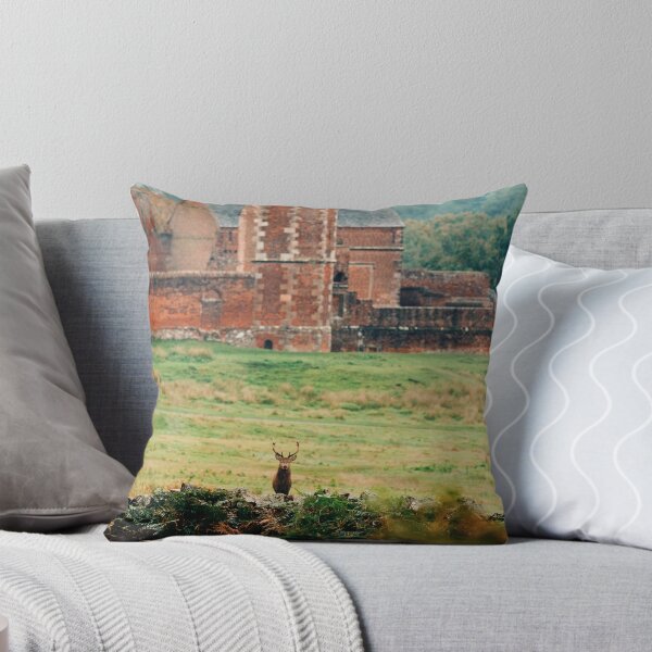Item preview, Deer in front of castle designed and sold by Fionamp.