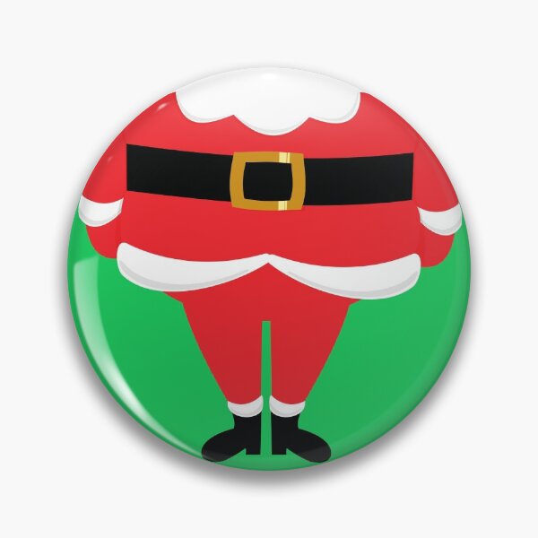 Item preview, Santa suit. Funny, simple Father Christmas costume. designed and sold by JellyBeenzz.